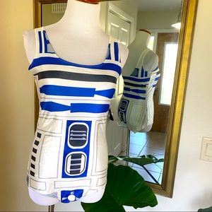 Star Wars R2D2 Bodysuit Women’s S/M
